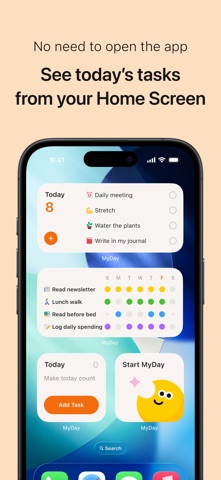 MyDay: Planner, Habits & Focus screenshot