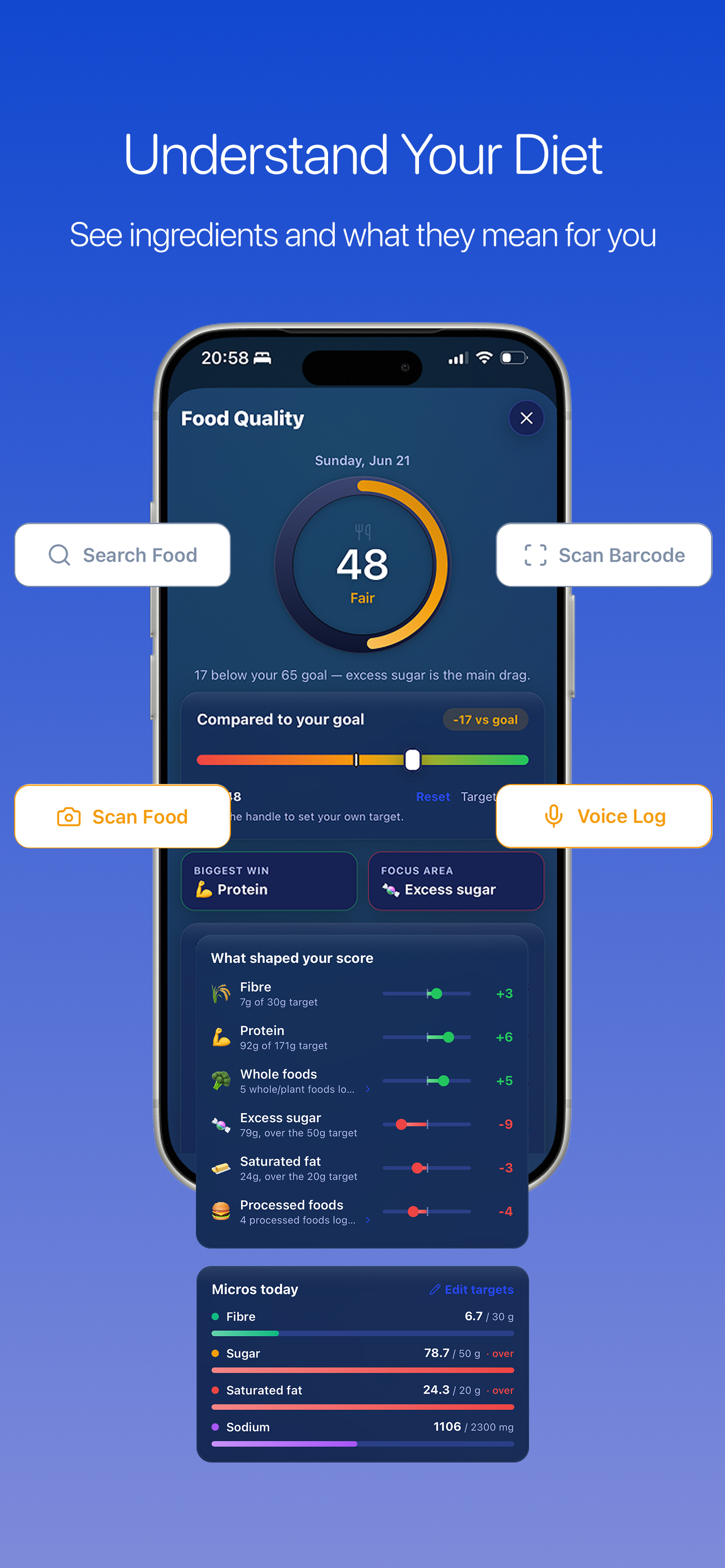 Input: Health & Fitness screenshot 3