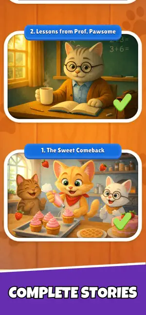Word Search Meow - Cat Puzzle screenshot 4