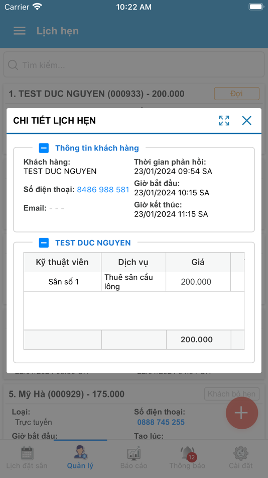#7. IDBooker (iOS) Podle: IDTEK JOINT STOCK COMPANY