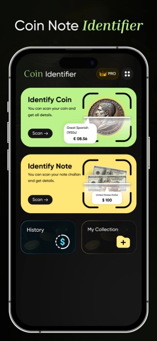 Coin Scanner+: Note Identifier Screenshot 4 of 8