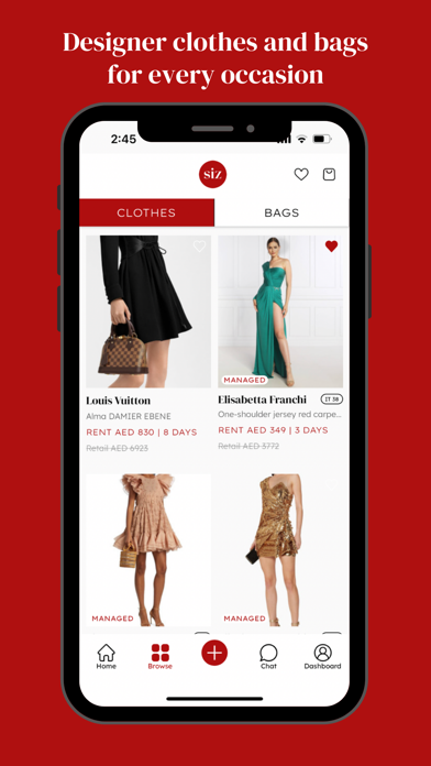 Sizters: Rent & Lend Fashion Screenshot