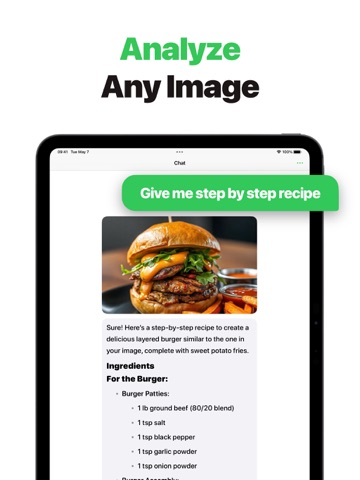 AI Chatbot Assistant: ChatASK iPad screenshot