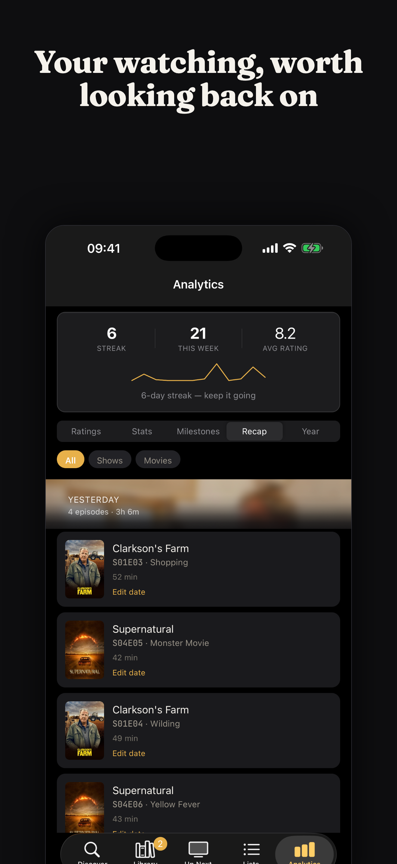 CouchTime: Watch Companion screenshot 10