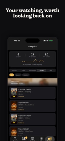 CouchTime: Watch Companion screenshot