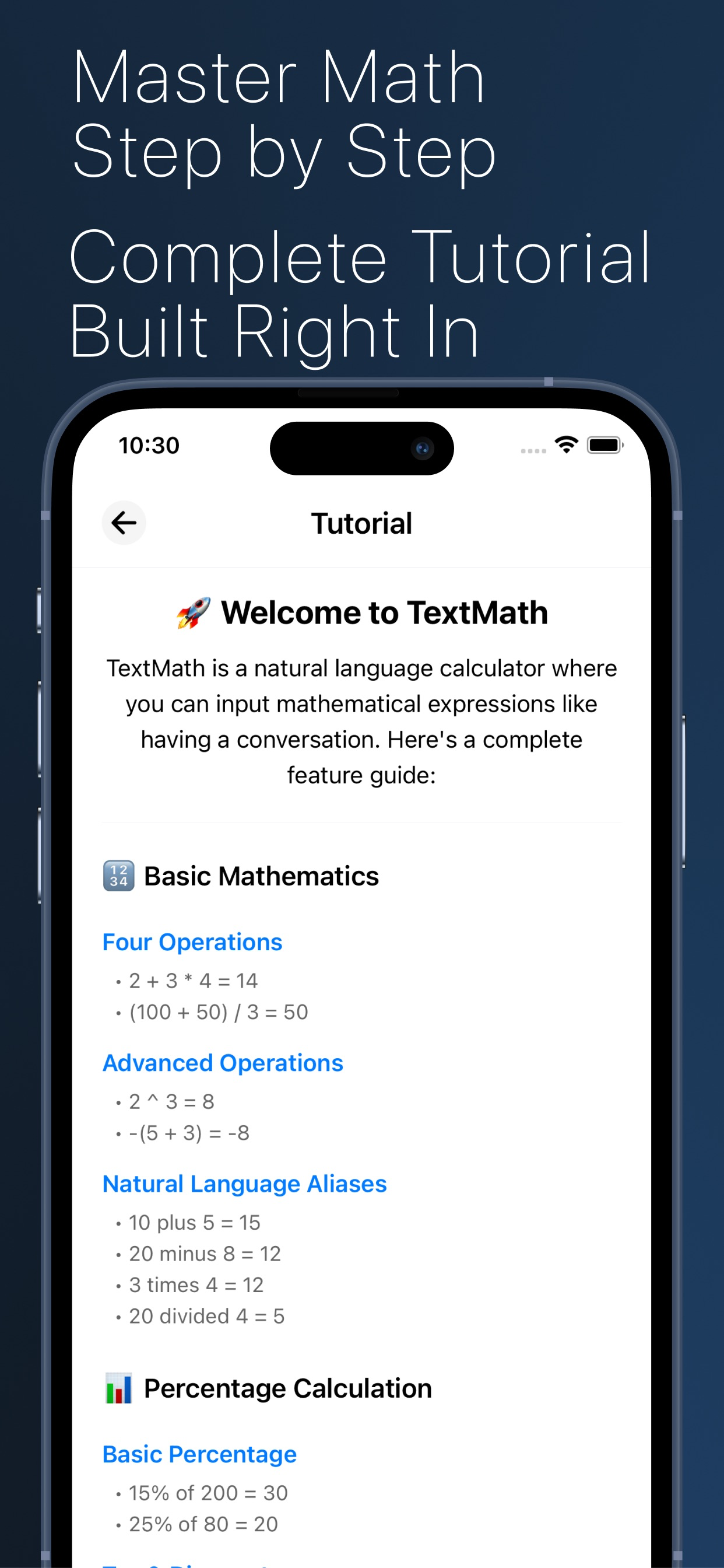 TextMath