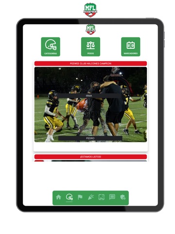 MFL iPad screenshot 3
