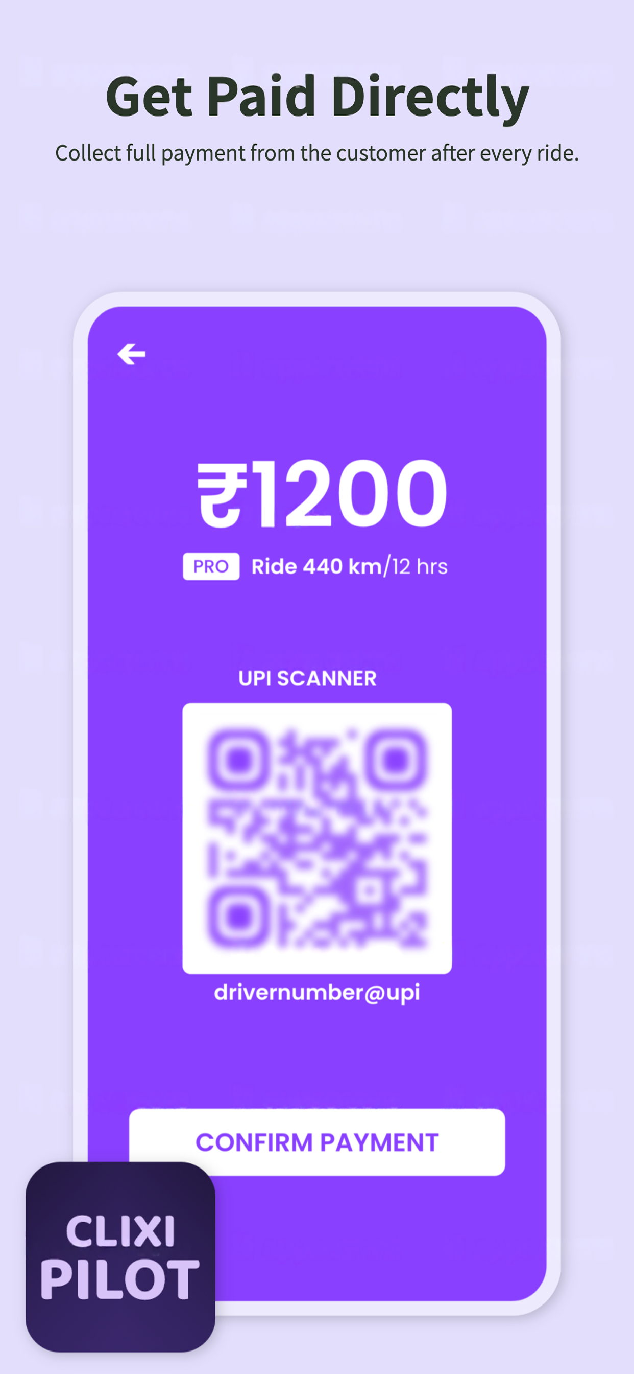 Clixi Pilot – Drive & Earn