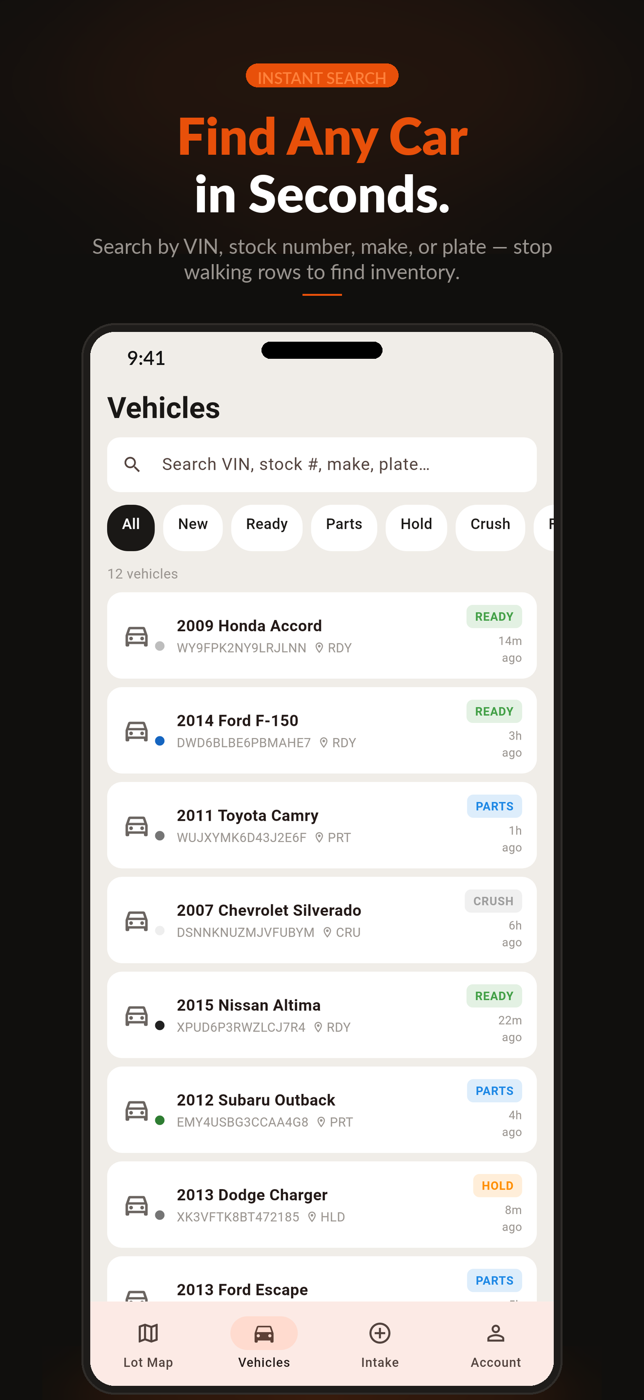 Auto Lot Finder: Yard Map screenshot 2