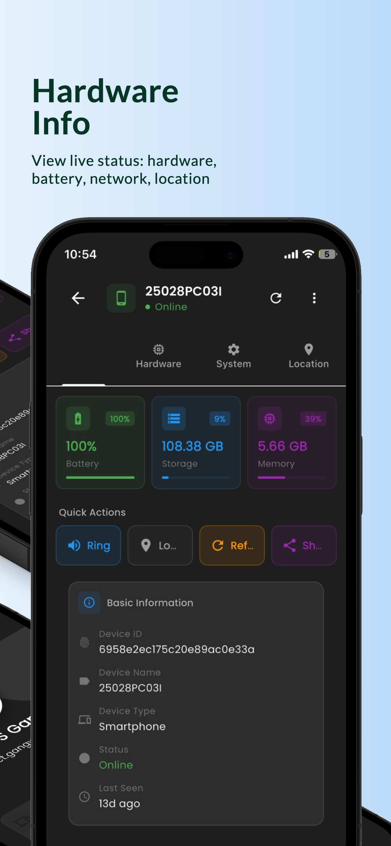 mFamily Locator – Stay Safe