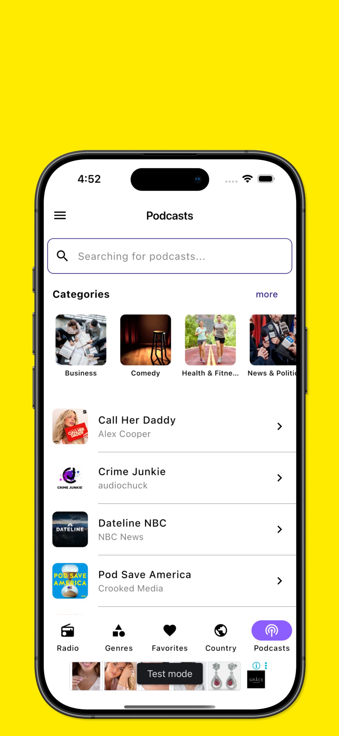 My Mix Radio screenshot 3