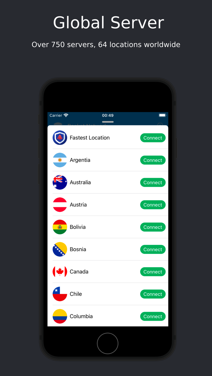 Rocket VPN - VPN Expert, Smart