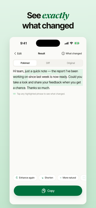 Natural Write: Grammar Checker Screenshot 4 of 6