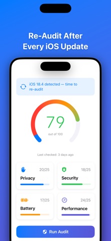 SettingsCheck - Phone Audit Screenshot 6 of 6