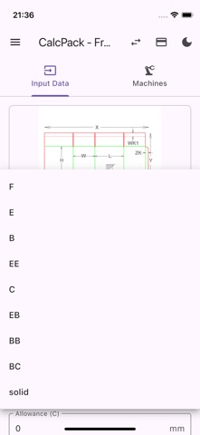CalcPack calculating packaging Screenshot 5 of 8