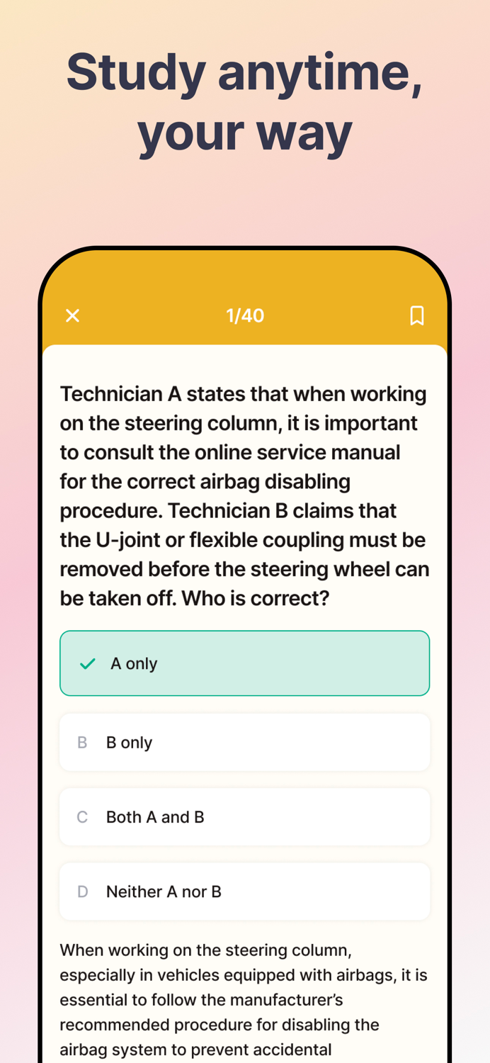 ASE Exam Practice Tests 2025