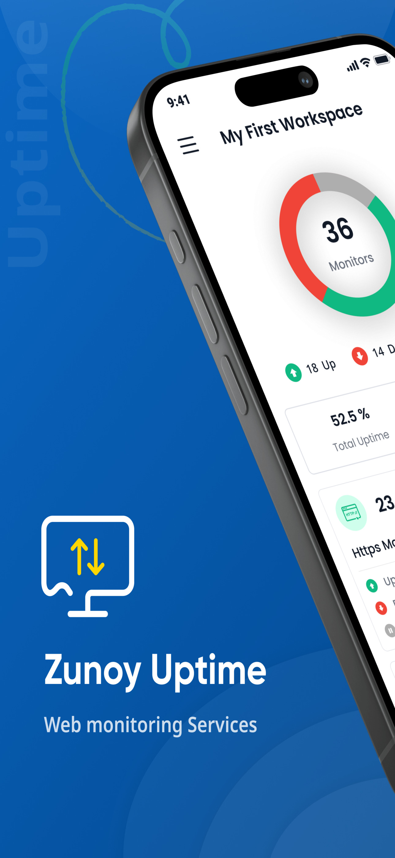 Zunoy Uptime screenshot 2