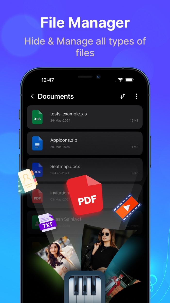 Piano⁺ Vault - Hide Photos