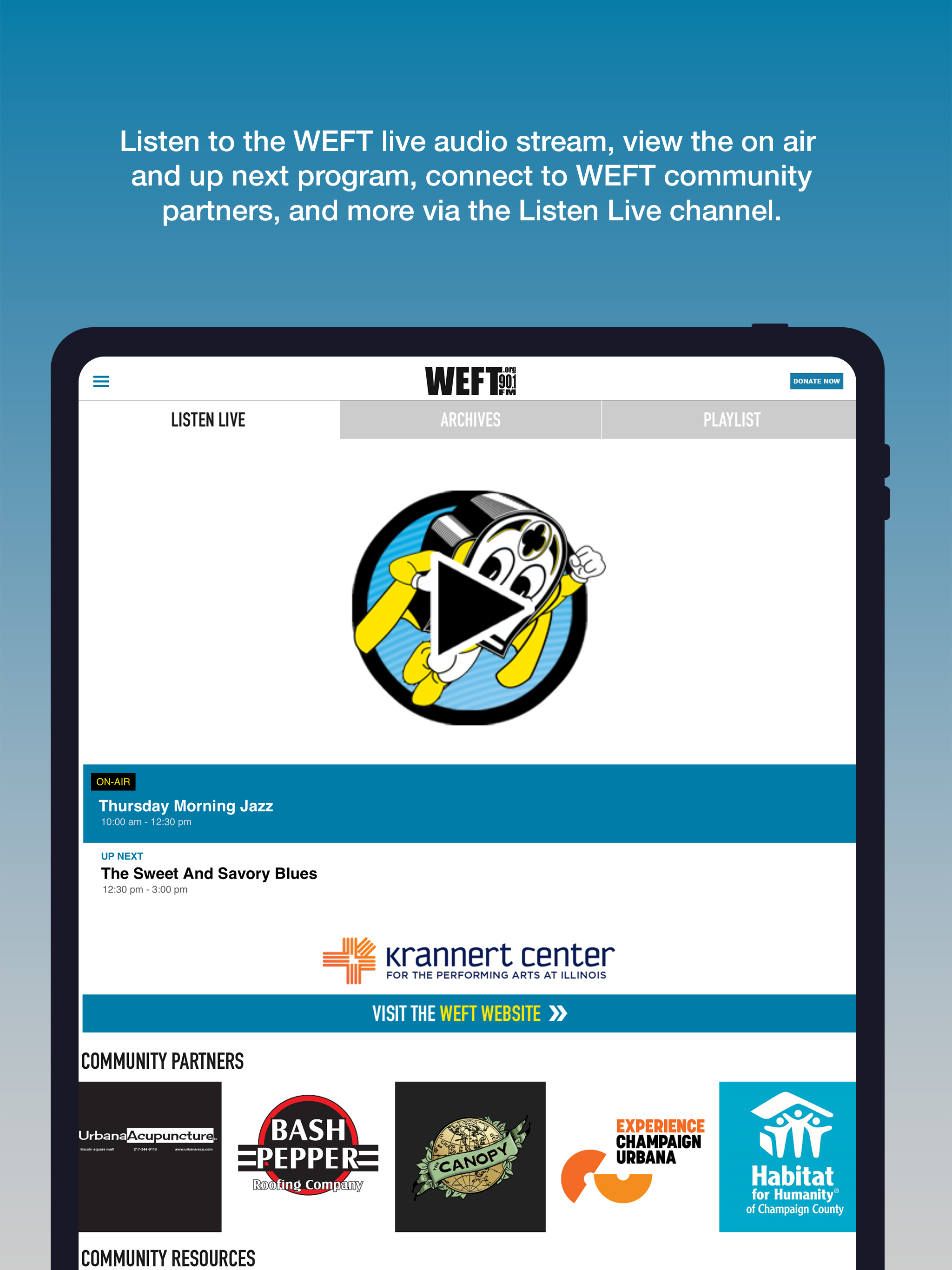 WEFT FM
