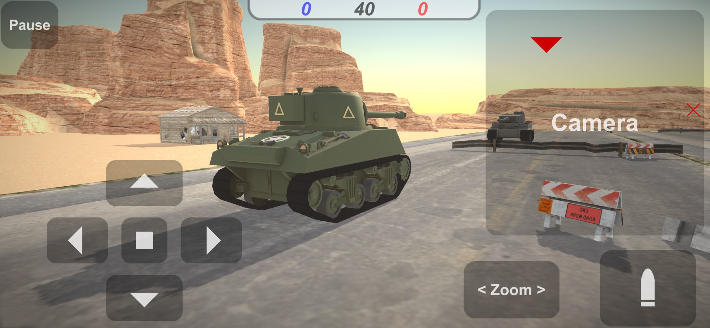 Tank World Battle Simulator