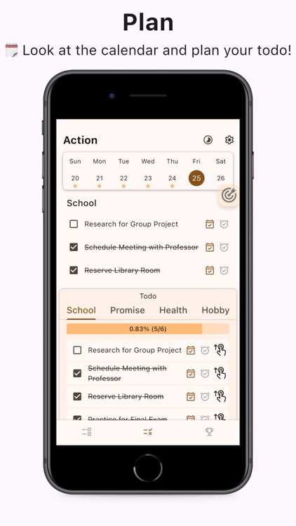 beBetter(Todo) screenshot-7
