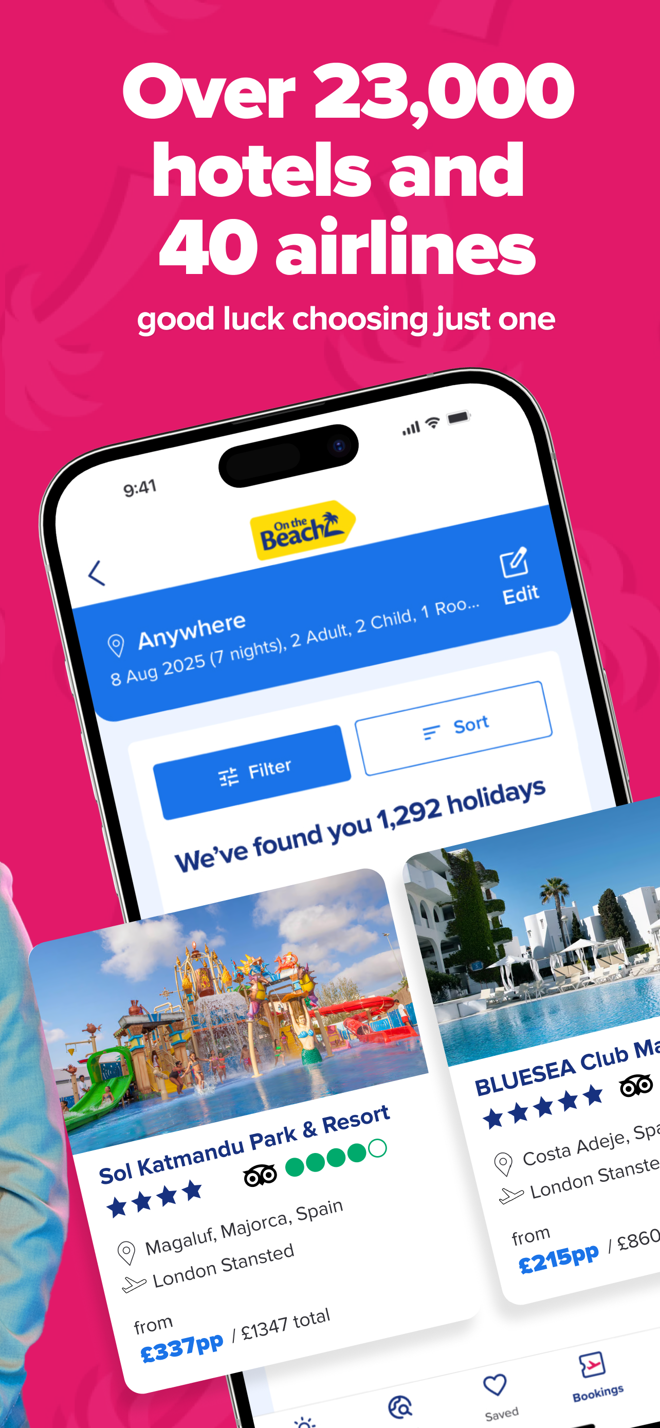 On the Beach Holiday App