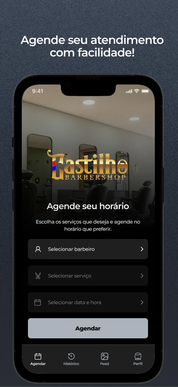 Screenshot #2 pour Barbearia Castilho