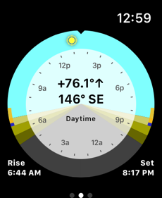 Sun Seeker - Tracker & Compass Screenshot