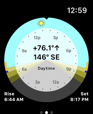 ‎Sun Seeker - Tracker & Compass Screenshot