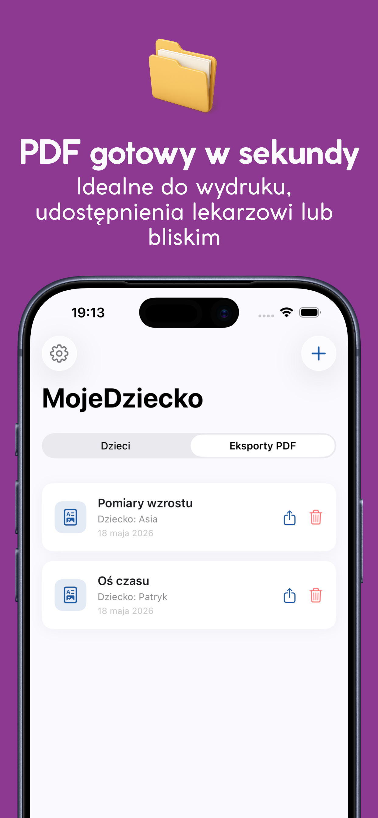 MojeDziecko+ screenshot 5