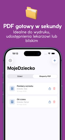 MojeDziecko+ Screenshot 5 of 7