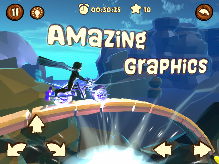 Dark Riders - Bike Game