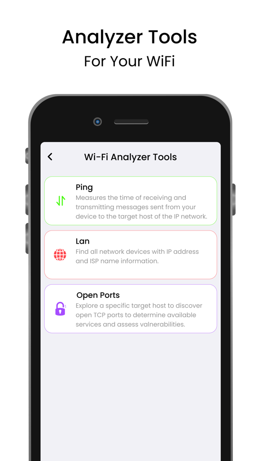 #4. WiFi Password & WiFi Analyzer (iOS) De: Sanket Rola