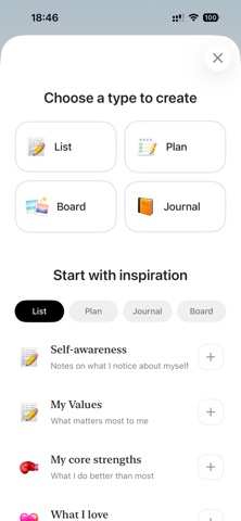 Selfly Journal Screenshot 4 of 10