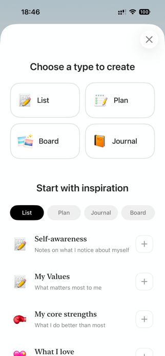 Selfly Journal Screenshot 4 of 10