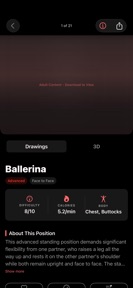 Pocket Kamasutra - Sex Guide screenshot