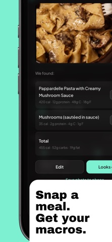 Protein Palette: Macro Tracker iPhone screenshot