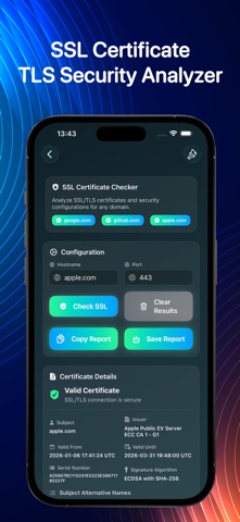Real Network Utilities Scanner screenshot