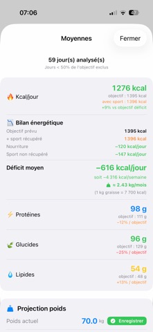 PlanKcal Screenshot 2 of 8