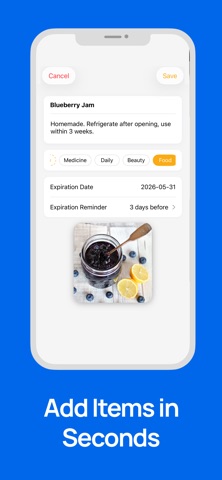 Orderly: Items Organizer screenshot