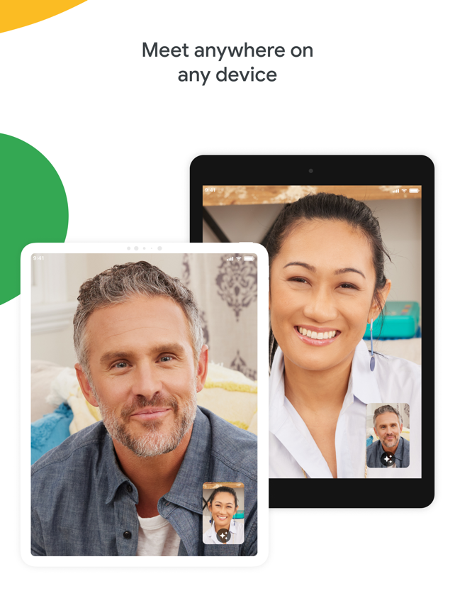 Google Meet Screenshot