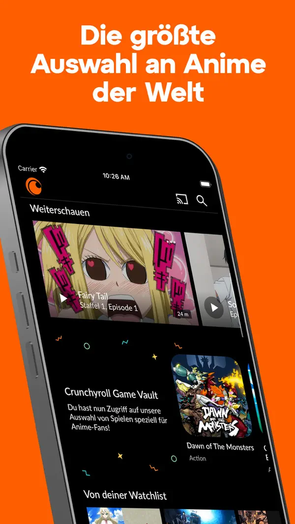 Crunchyroll Screenshot 1