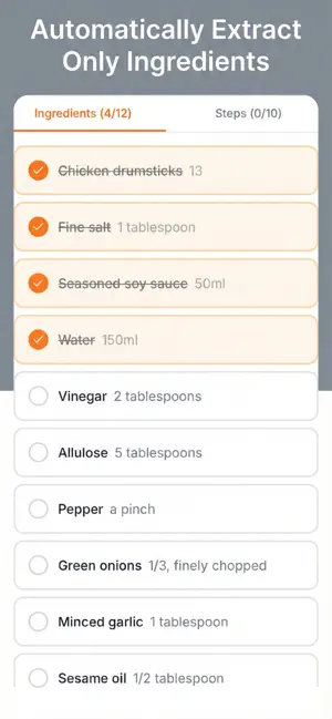JustCook – Recipe Keeper screenshot 3