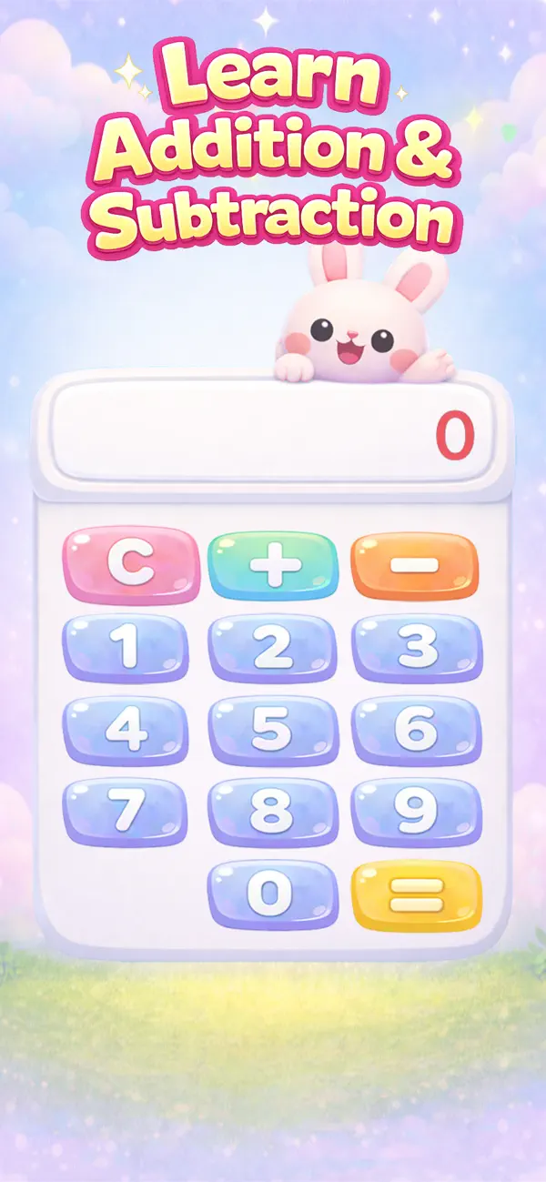 Screenshot #3 pour Calculatrice pour enfants 1+1=