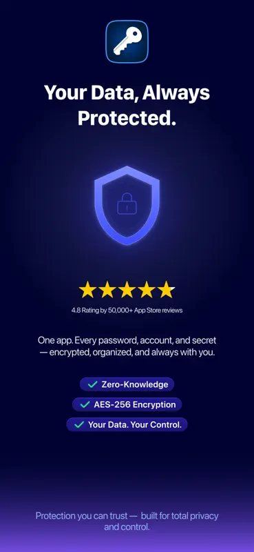 mSecure: Password Manager screenshot 8 of 8