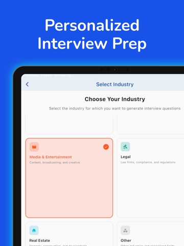 Job Scanner App & Resume Scan iPad screenshot