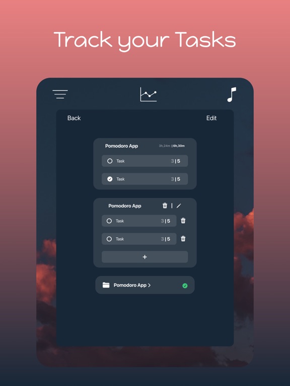 Study Timer - Lumy iPad screenshot 5 - Productivity app