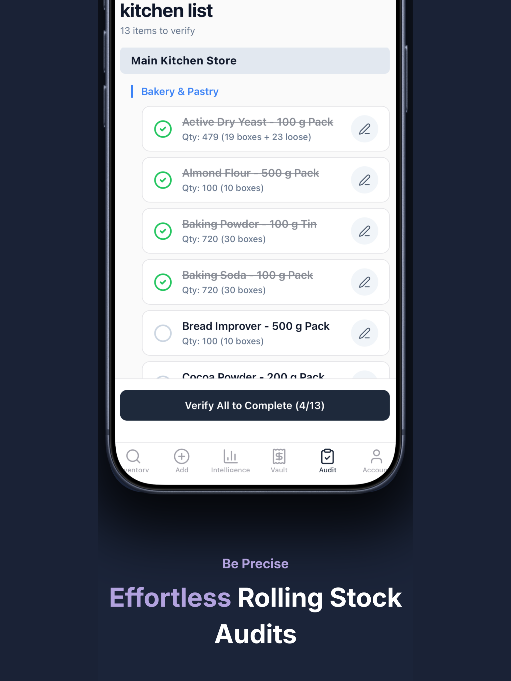InstaStock : Inventory Manager
