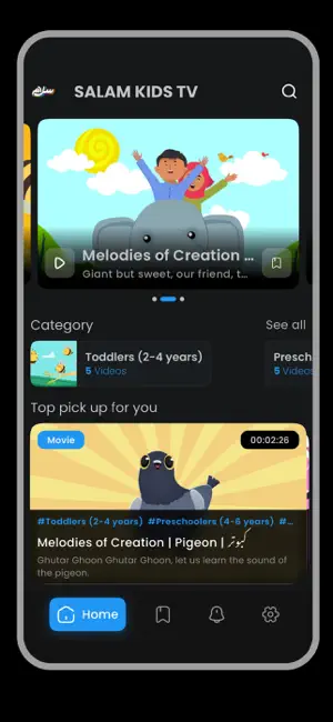 Salam Kids TV screenshot 1