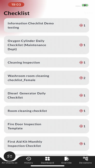 Reallist -Ai Powered Checklist Screenshot
